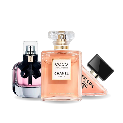 Set di 3 profumi | Prada Prada PARADOXE, COCO MADEMOISELLE, MON PARIS 100 ml